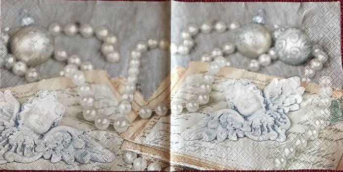 今回使ったペーパーナプキンです。