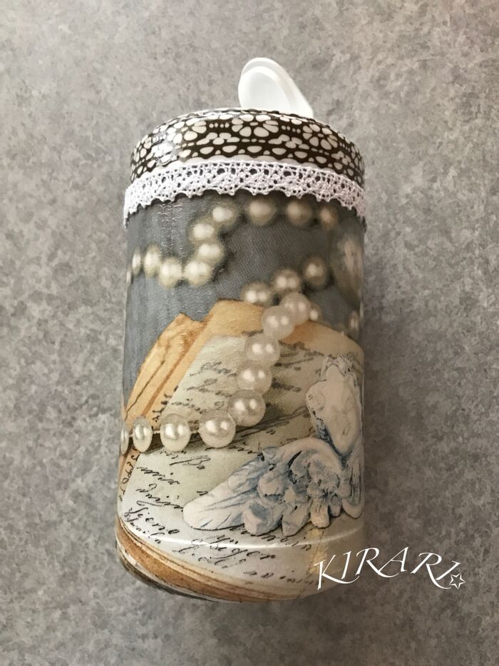 更にデコします。