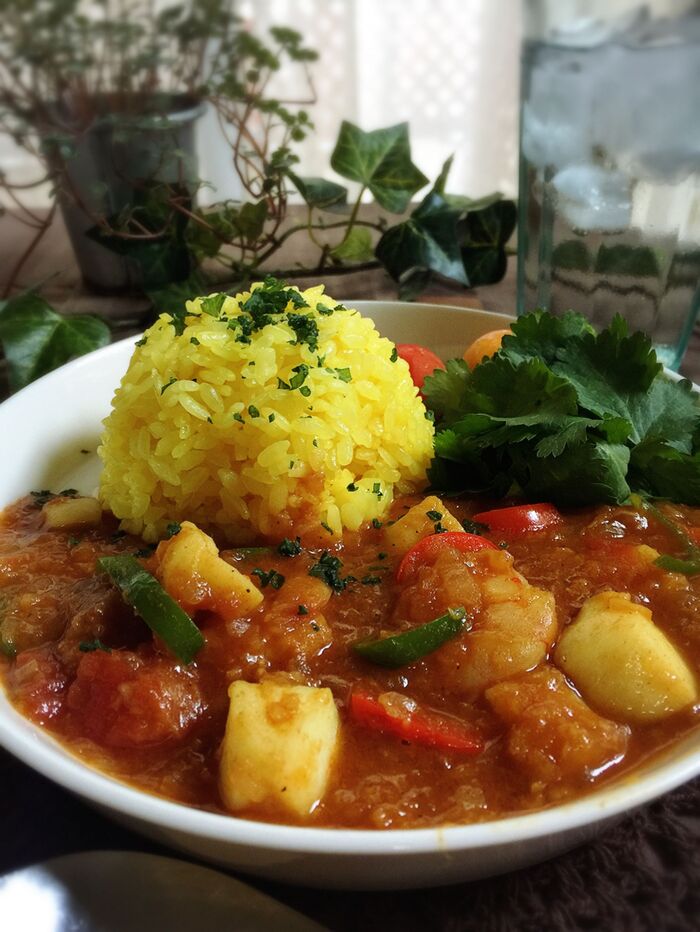 風邪予防♪生姜たっぷりジンジャーカレー