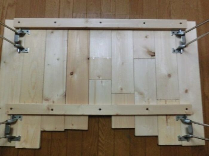 4本取り付けました。