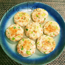 お弁当に!おつまみに♡簡単!ネギそぼろチーズはんぺん