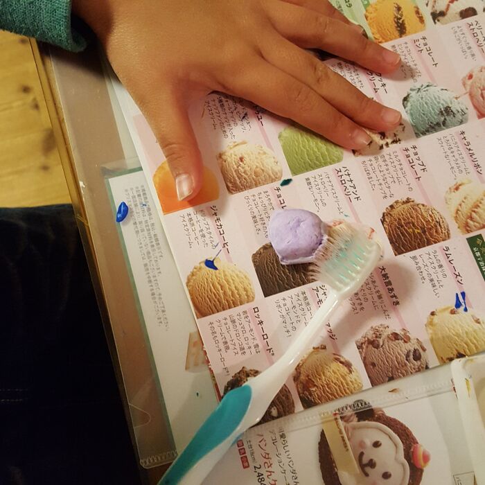 アイスクリームを作る
