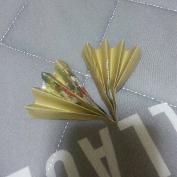 更に半分にして