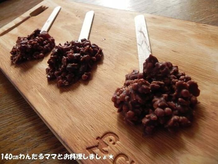 材料2つで簡単★チョコグラノーラ