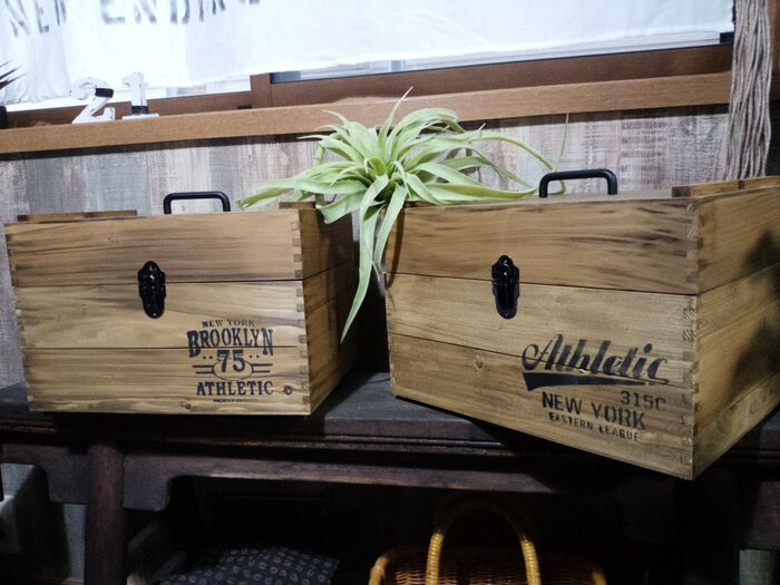 簡単!組合せてオリジナルボックスの完成