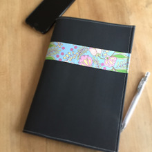 100均リメイクでスケジュール帳カバーを手作り