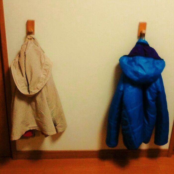 【子どものコートの収納】1アクション収納でぬぎっぱなしを防止!
