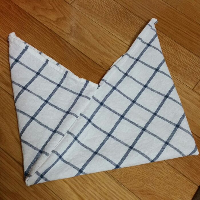あずま袋を作る。