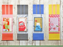 プチプラだけど縁起良し!作って楽しいミニチュア掛け軸