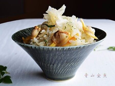 炊きこみ深川めしのイタリアンアレンジ作り方