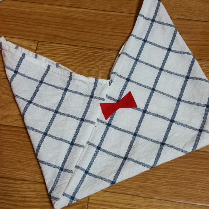 おまけ)リボンをつける。