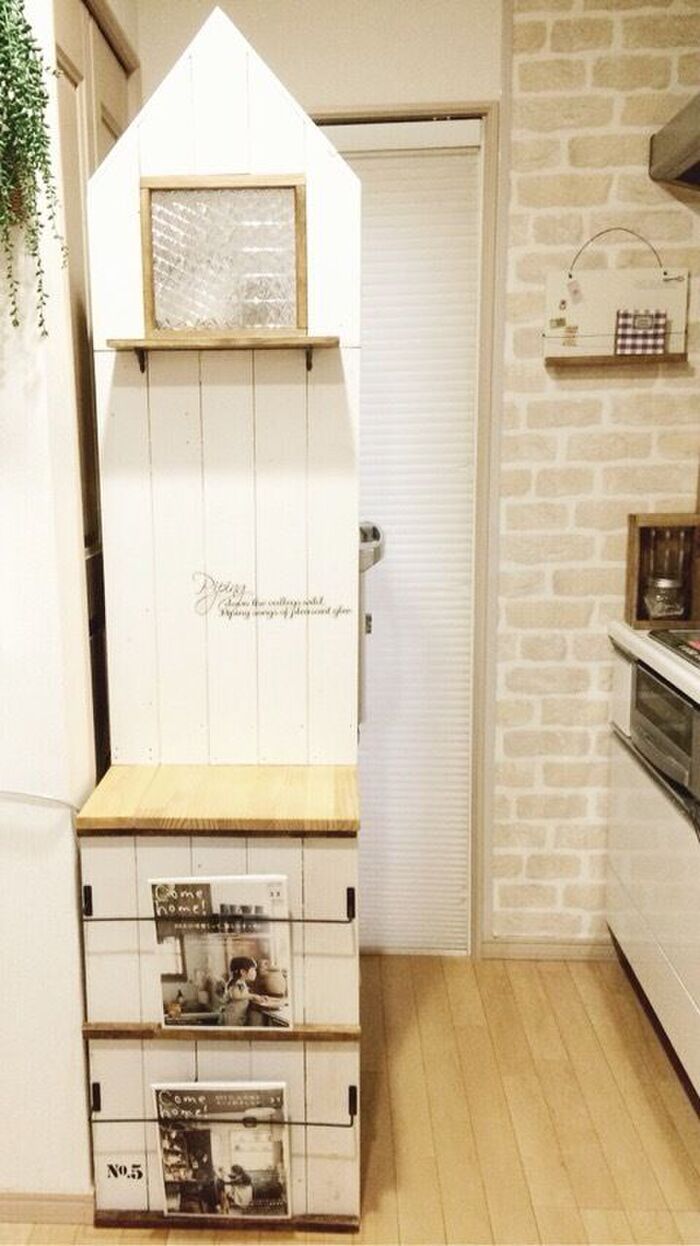 再利用DIY!電子レンジラック