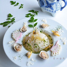 深川めし風★あさりの和イタリアンごはん★ぶっかけ編