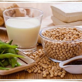 大豆(イソフラボン)を食べると若々しくなれる!?