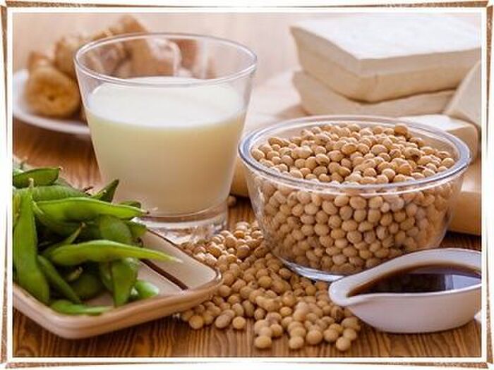 大豆(イソフラボン)を食べると若々しくなれる!?