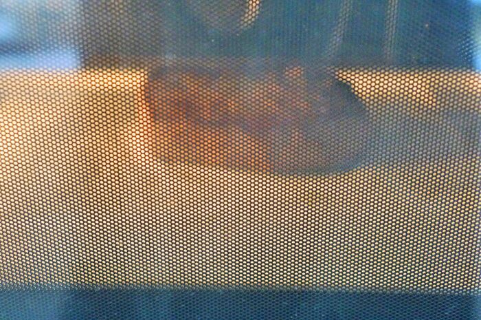 ③オーブンで焼いていく