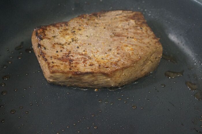 PINT:全面焼き目を付けましょう