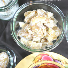 ジンジャーピール・生姜の砂糖煮