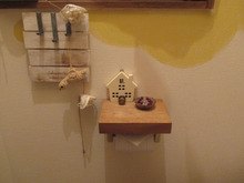 簡単すぎ!!100均でおしゃれなトイレットペーパーホルダー