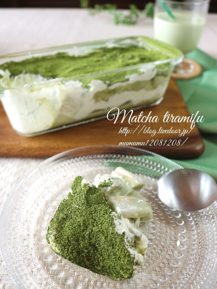 カロリーオフ!抹茶ティラミ麩♪