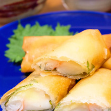 おもち春巻レシピ