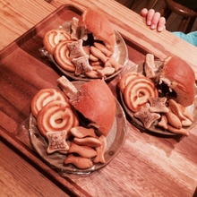 オヤツのお皿を洗わずに晩ごはんの取り皿に使い回す⁉️