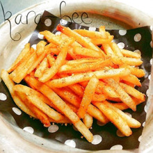 手が止まらない♡簡単!スパイシーチリチーズポテト