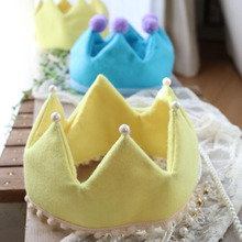 100均材料で!記念日にピッタリ☆フェルトの王冠