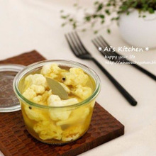 お弁当の彩りおかずにも*カリフラワーのカレーピクルス*