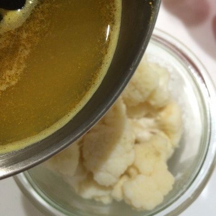 ③漬ける
