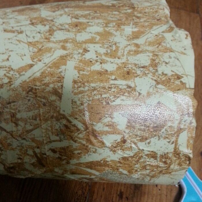 リメイクシートを貼っていくと