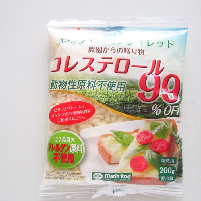 乳不使用とろけるチーズ