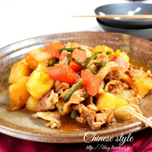 中華風肉じゃが・おつまみにもお弁当にも