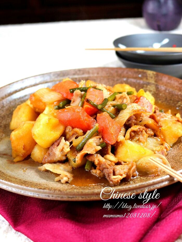 中華風肉じゃが・おつまみにもお弁当にも