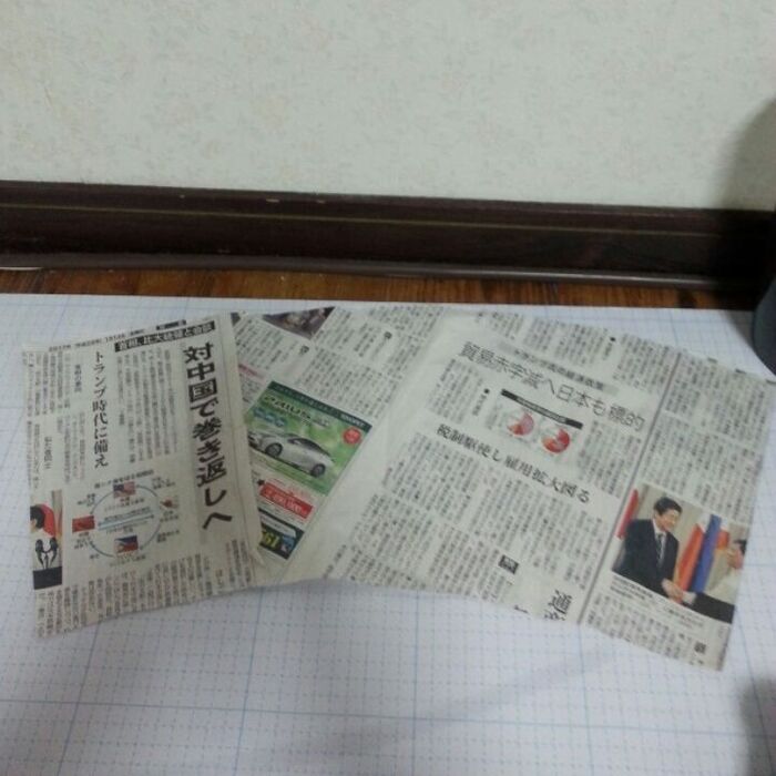 リメイクシートを切ります