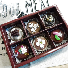 エコキャップで簡単!フェイクチョコレート