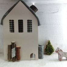 ダイソーリメイク♡おウチ木型でナチュラル雑貨♡