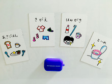 小学校入学準備に!ホワイトボードと100均マグネットシートで、朝の支度対策!