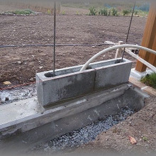 【ステップ7】塗り壁フェンスDIY!ブロック積 その①