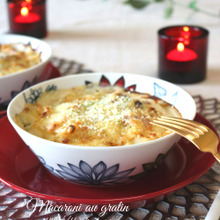 ホワイトソースがダマにならず簡単!基本のマカロニグラタンのレシピ