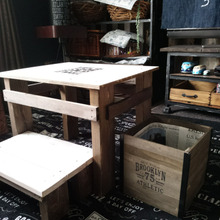 すのこリメイク~ゴミ箱~