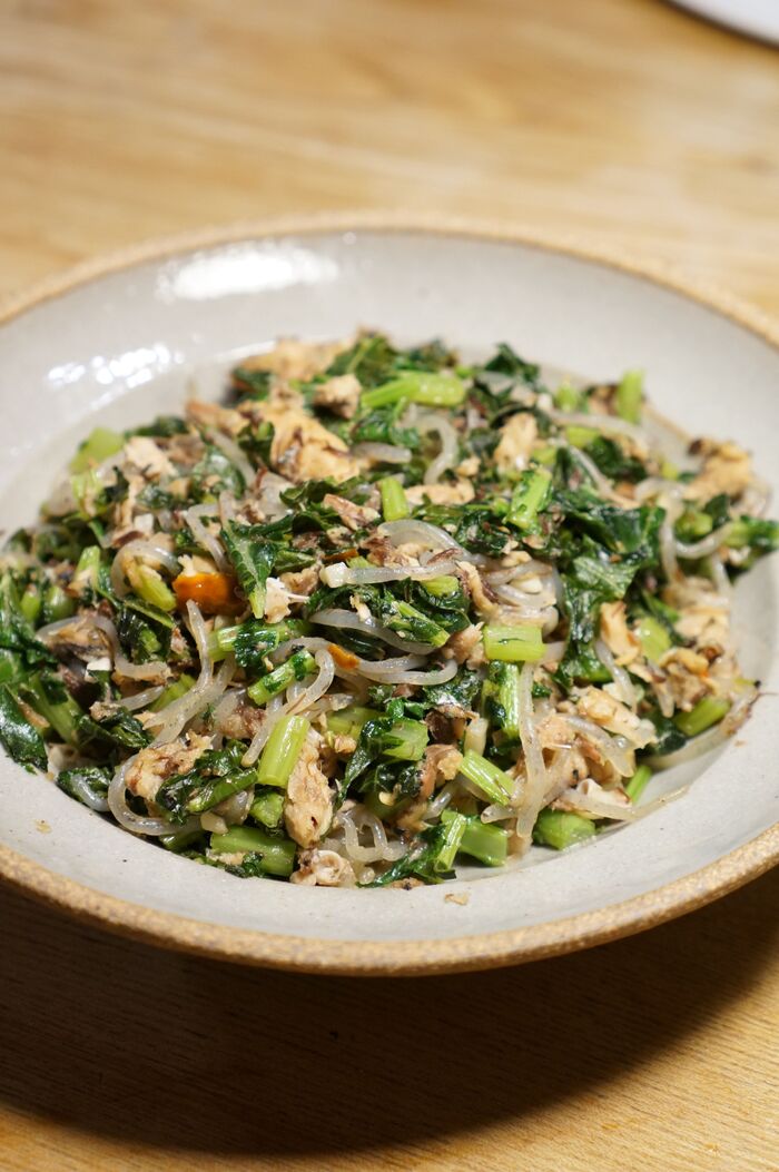 ごはんのお供にも!常備菜にもピッタリ!