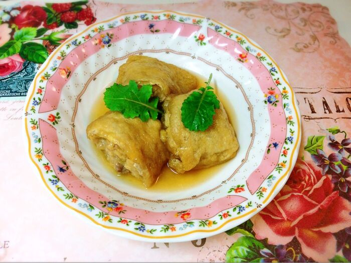 お皿に 盛り付け 出来上がり♪