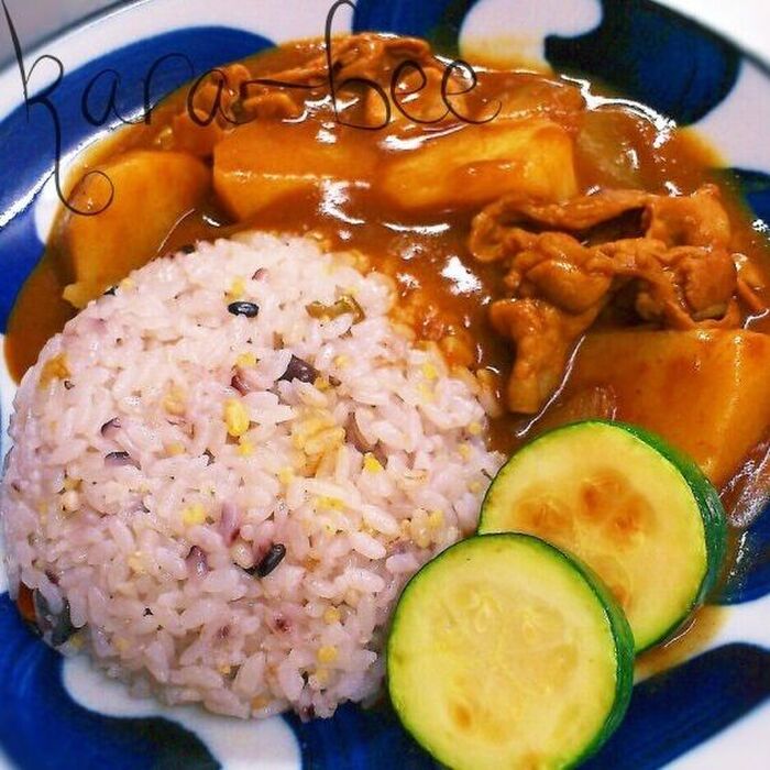 サクッホクッ♡ハマる!長いもカレー【時短コツ有り】