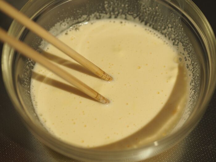 「バニラアイスでフレンチトースト」の作り方