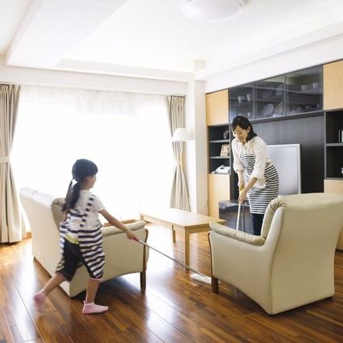 <大掃除の計画を円滑に進めるコツ4>役割分担を決める