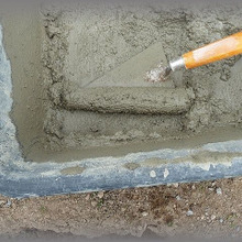 DIYer必見!!レンガ積・ブロック積に使えるモルタルの造り方