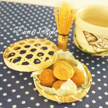 キャンドゥ☆ドット柄で「和カフェ」おもてなし&盛り付け方法