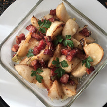 炒めてもおいしい!!カブとベーコンのソテーパルミジャーノ風味