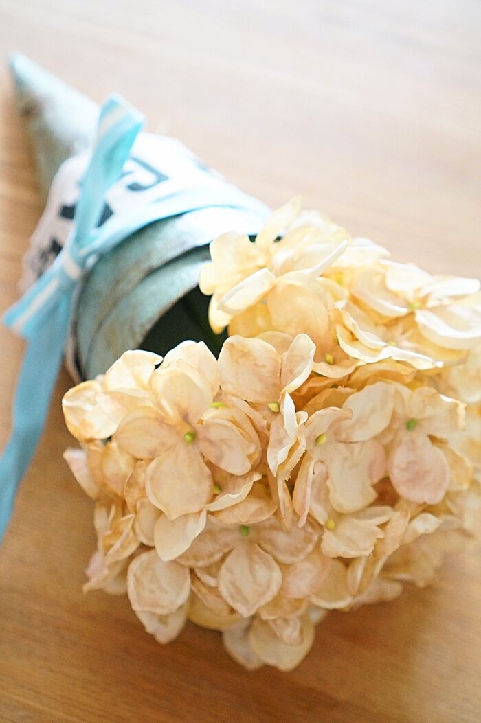 プレゼントのラッピングにも♡